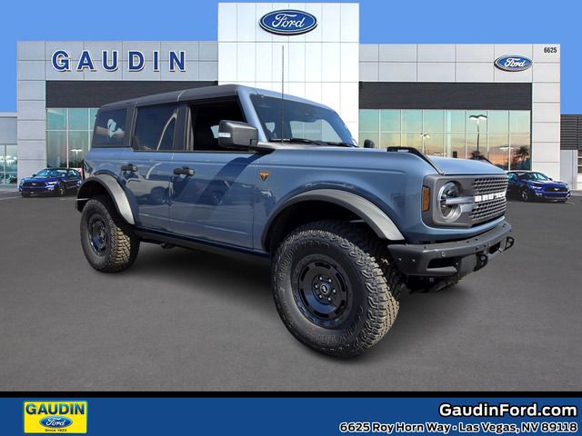 2024 Ford Bronco Badlands