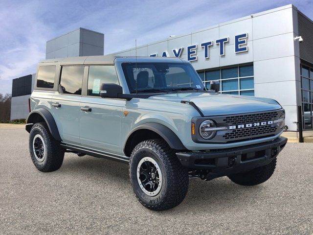 2024 Ford Bronco Badlands