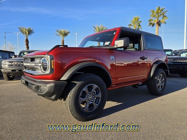 2024 Ford Bronco Big Bend