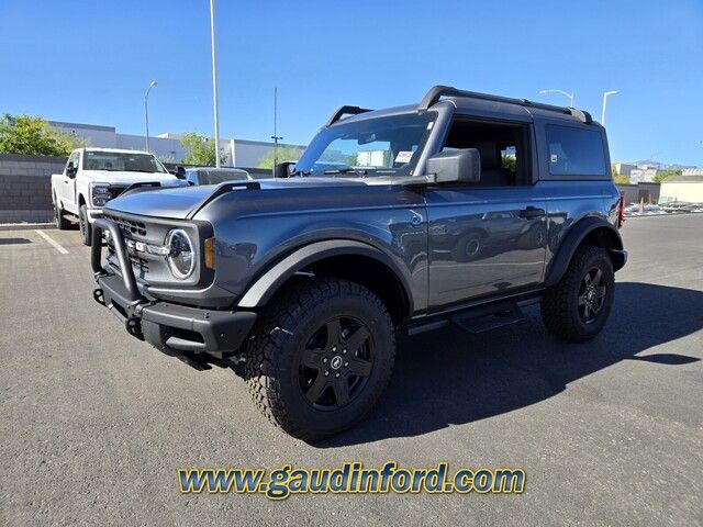 2024 Ford Bronco Black Diamond