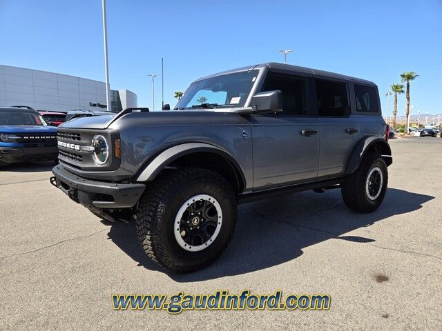 2024 Ford Bronco Black Diamond