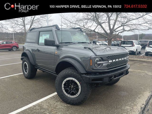 2024 Ford Bronco Badlands