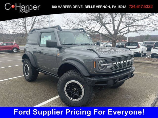 2024 Ford Bronco Badlands