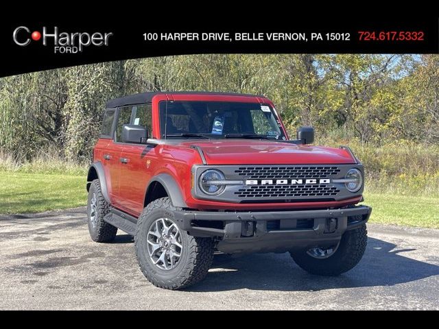 2024 Ford Bronco Badlands