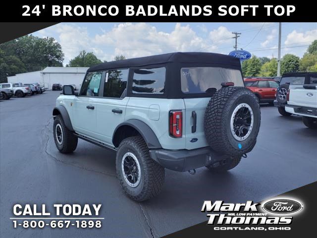 2024 Ford Bronco Badlands