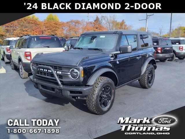 2024 Ford Bronco Black Diamond