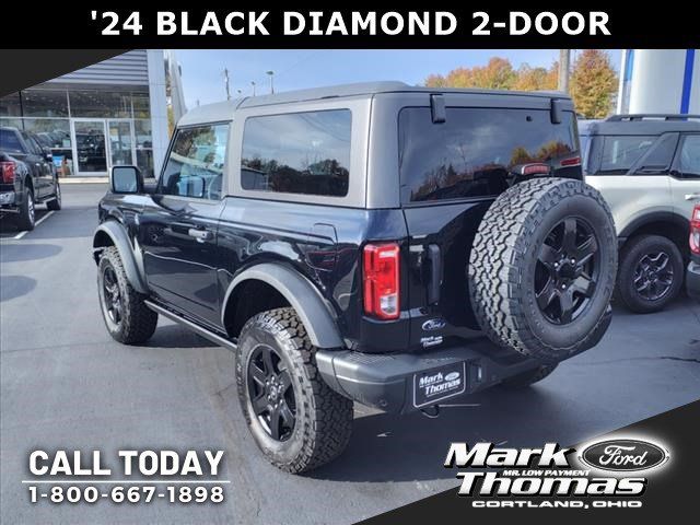 2024 Ford Bronco Black Diamond