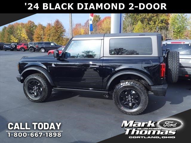 2024 Ford Bronco Black Diamond