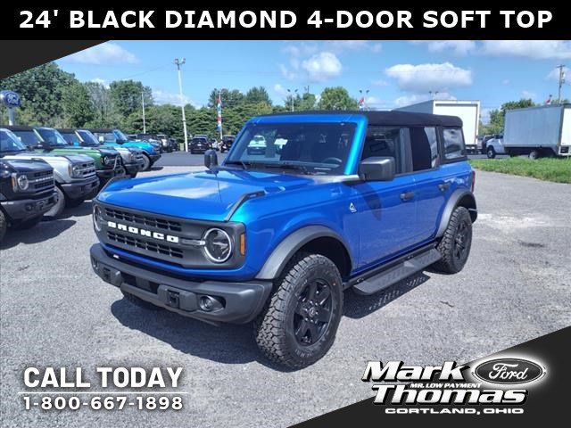 2024 Ford Bronco Black Diamond