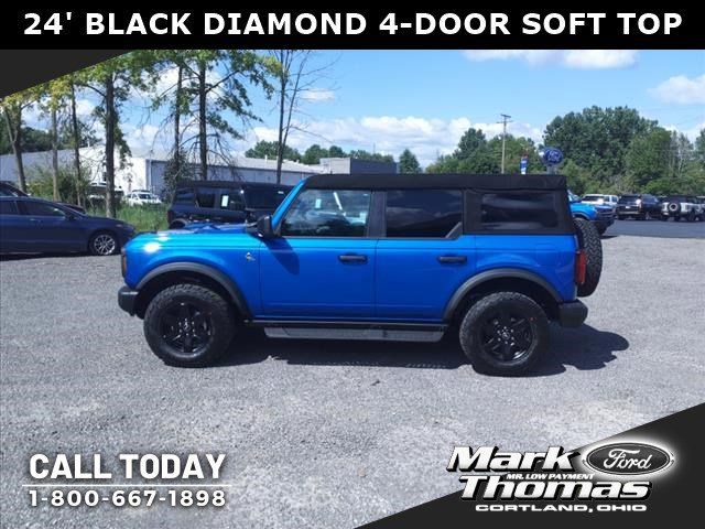 2024 Ford Bronco Black Diamond