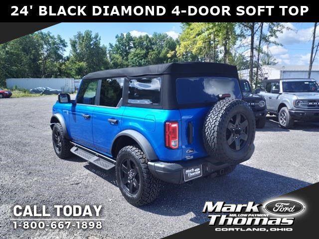 2024 Ford Bronco Black Diamond