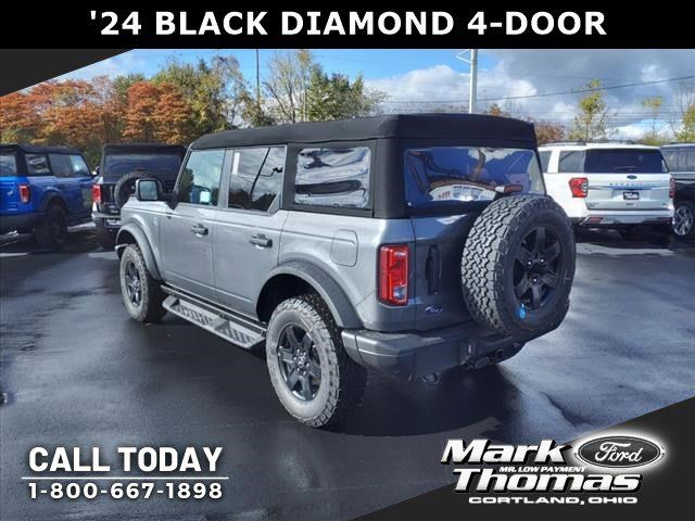 2024 Ford Bronco Black Diamond