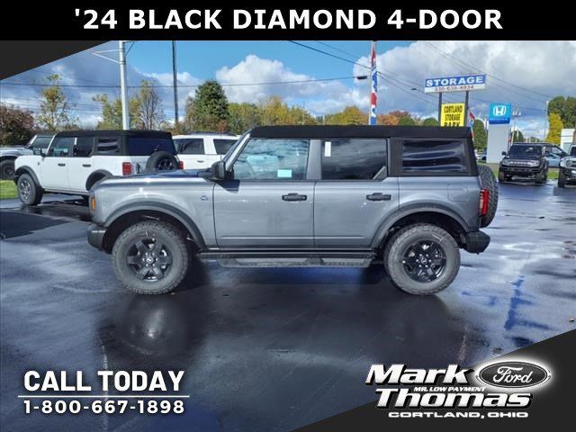 2024 Ford Bronco Black Diamond