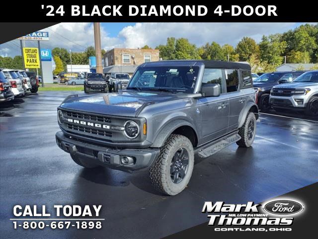 2024 Ford Bronco Black Diamond