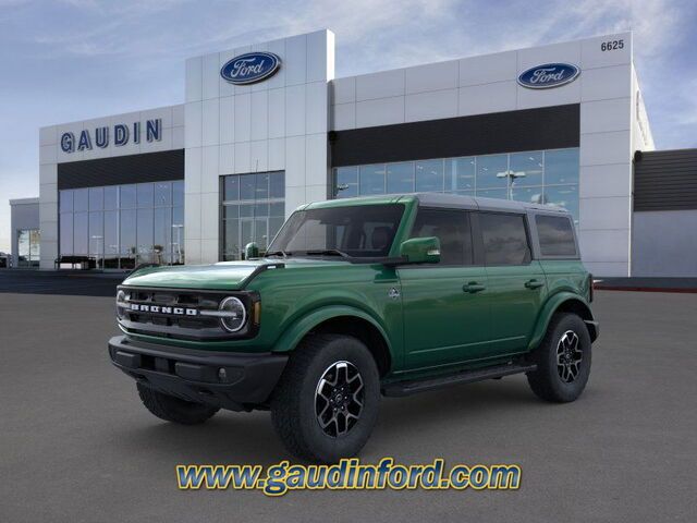 2024 Ford Bronco Outer Banks