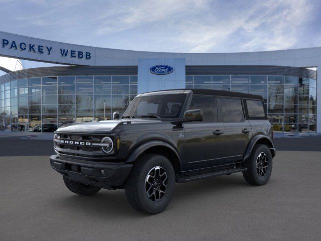 2024 Ford Bronco Outer Banks