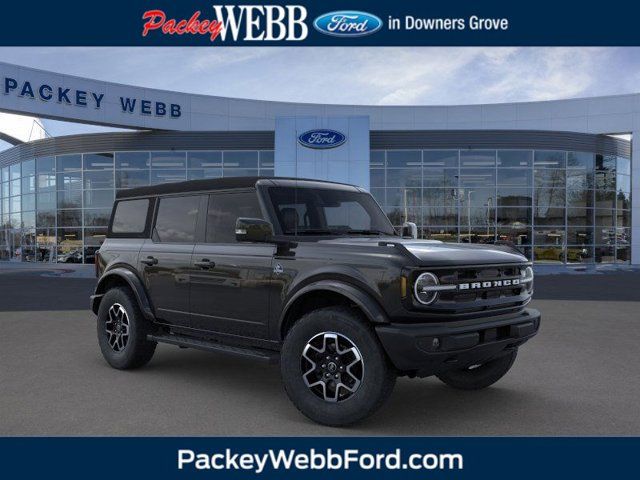 2024 Ford Bronco Outer Banks