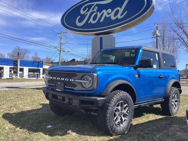 2024 Ford Bronco Badlands