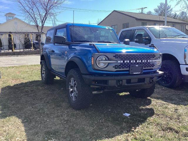 2024 Ford Bronco Badlands