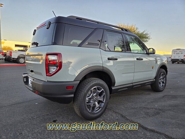 2024 Ford Bronco Sport Badlands