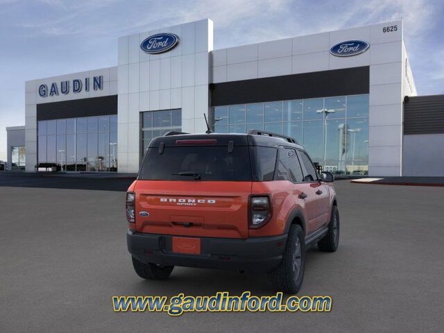 2024 Ford Bronco Sport Badlands