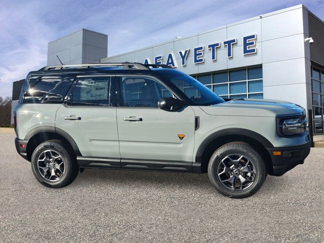 2024 Ford Bronco Sport Badlands