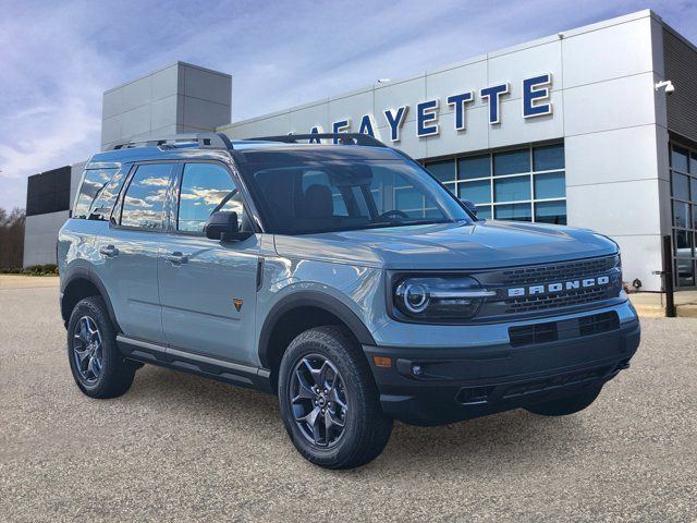 2024 Ford Bronco Sport Badlands