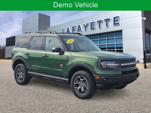 2024 Ford Bronco Sport Badlands