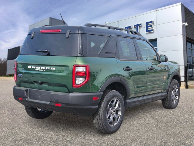 2024 Ford Bronco Sport Badlands