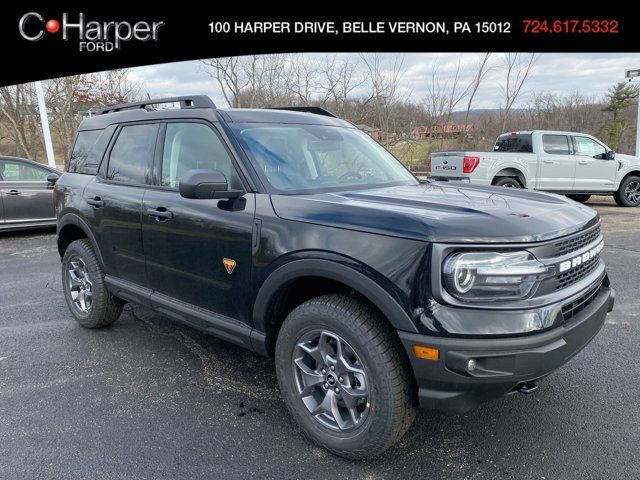 2024 Ford Bronco Sport Badlands