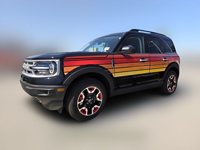 2024 Ford Bronco Sport Free Wheeling