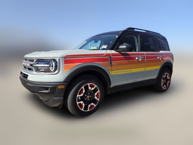 2024 Ford Bronco Sport Free Wheeling