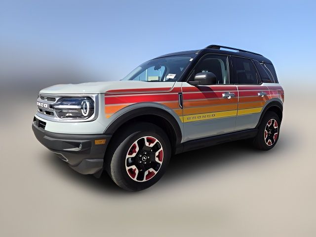 2024 Ford Bronco Sport Free Wheeling