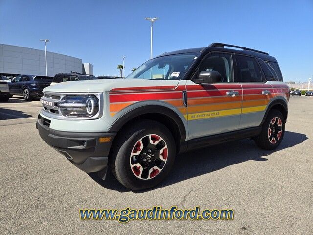 2024 Ford Bronco Sport Free Wheeling