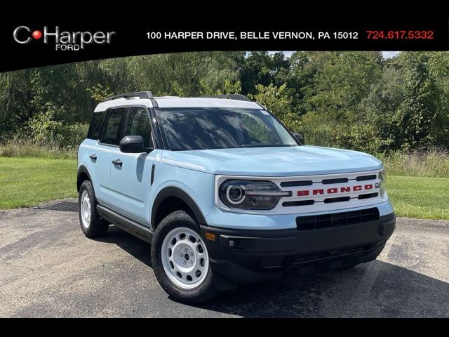 2024 Ford Bronco Sport Heritage