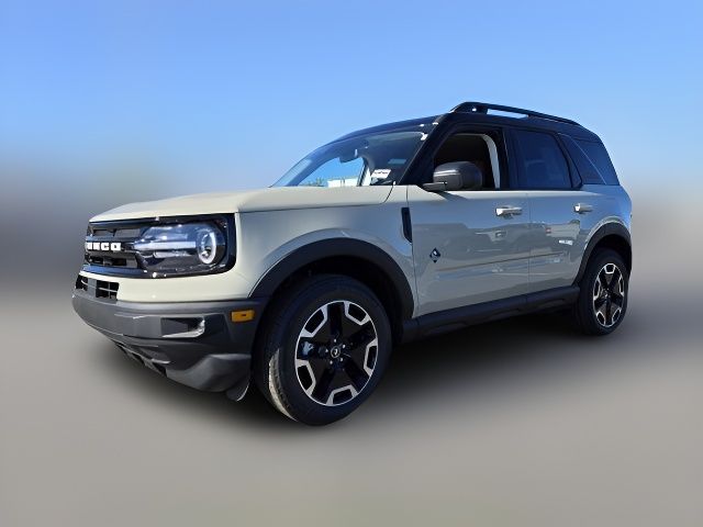 2024 Ford Bronco Sport Outer Banks