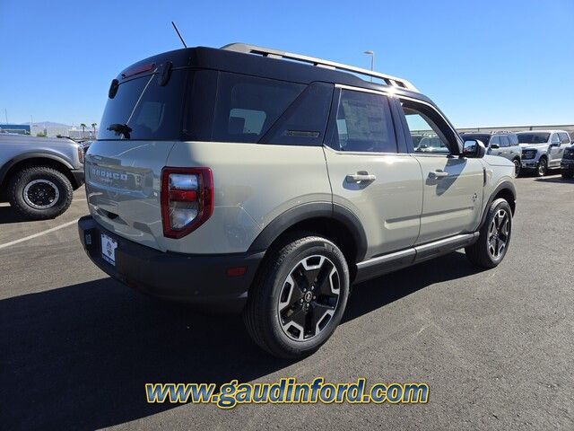 2024 Ford Bronco Sport Outer Banks