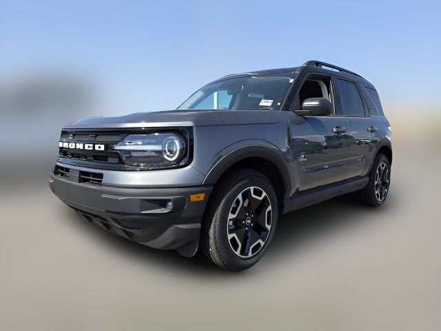 2024 Ford Bronco Sport Outer Banks