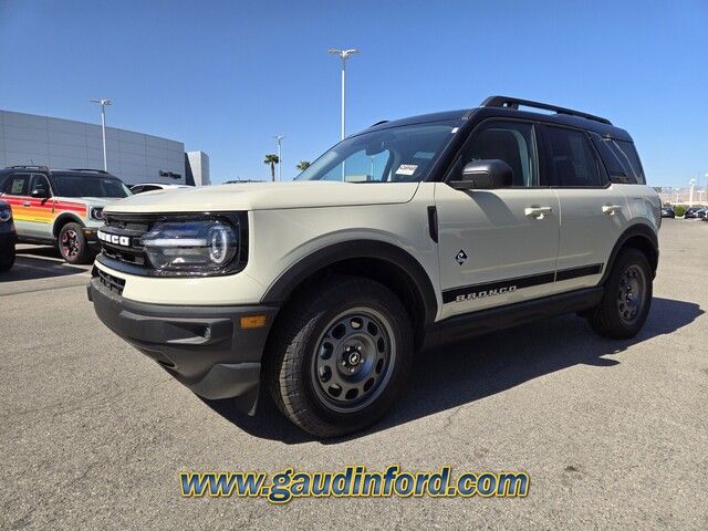 2024 Ford Bronco Sport Outer Banks