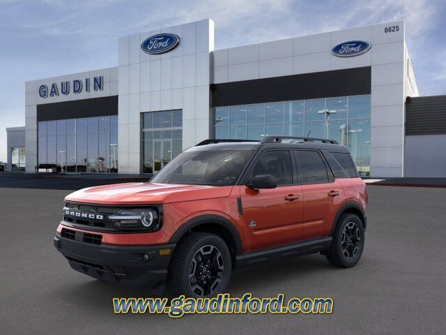 2024 Ford Bronco Sport Outer Banks