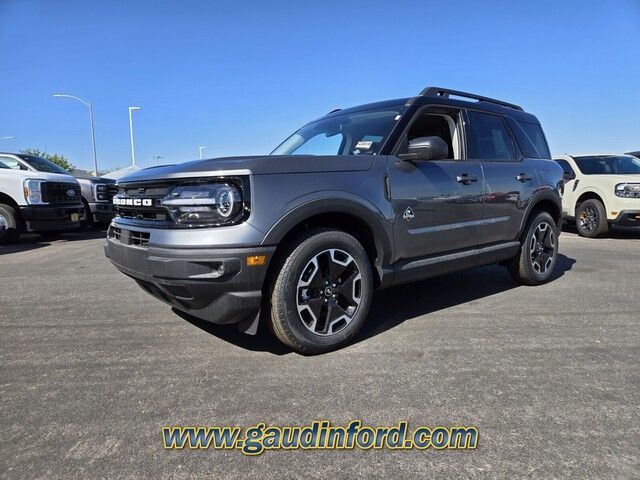 2024 Ford Bronco Sport Outer Banks