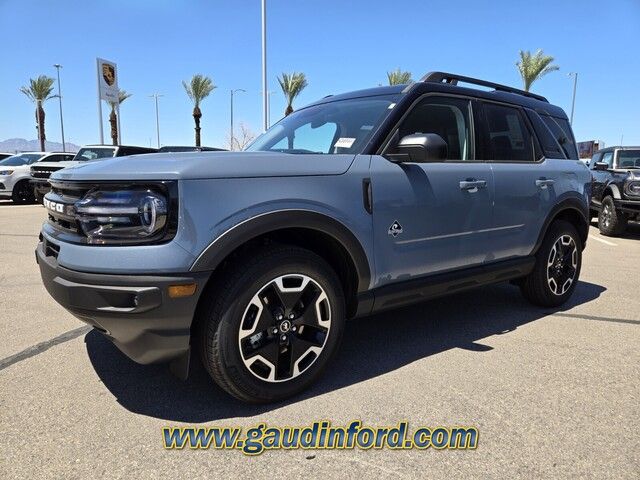 2024 Ford Bronco Sport Outer Banks