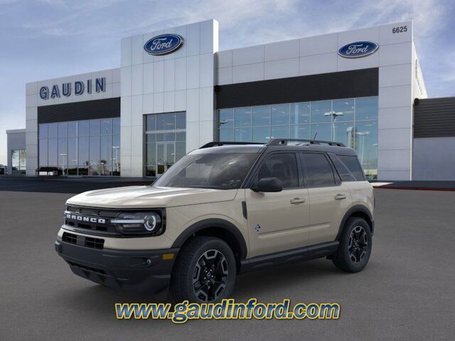 2024 Ford Bronco Sport Outer Banks