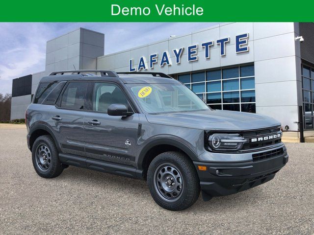 2024 Ford Bronco Sport Outer Banks