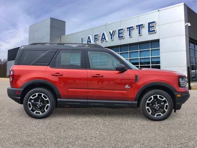 2024 Ford Bronco Sport Outer Banks