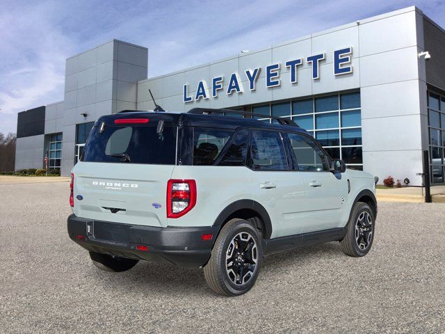 2024 Ford Bronco Sport Outer Banks