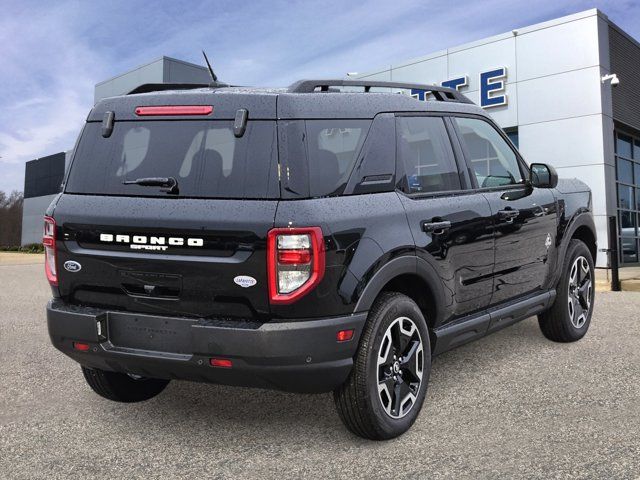 2024 Ford Bronco Sport Outer Banks