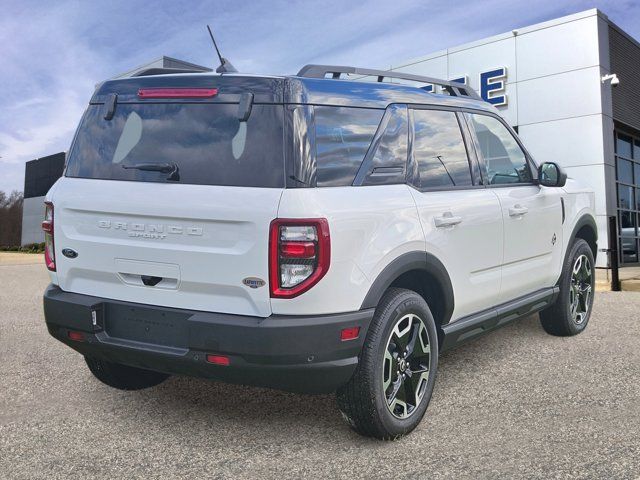 2024 Ford Bronco Sport Outer Banks