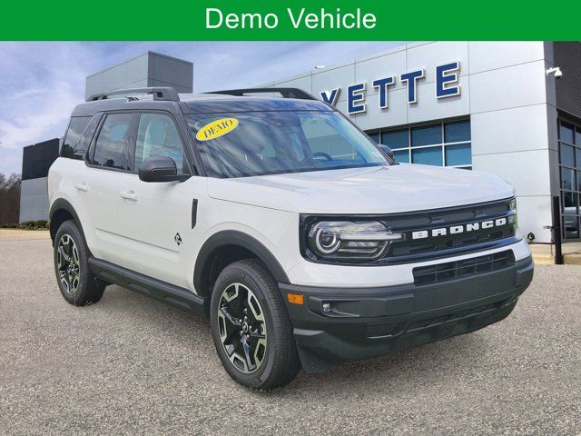 2024 Ford Bronco Sport Outer Banks