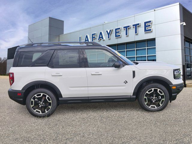 2024 Ford Bronco Sport Outer Banks